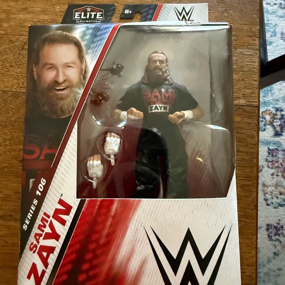 WWE Elite Sami Zayn Action Figure